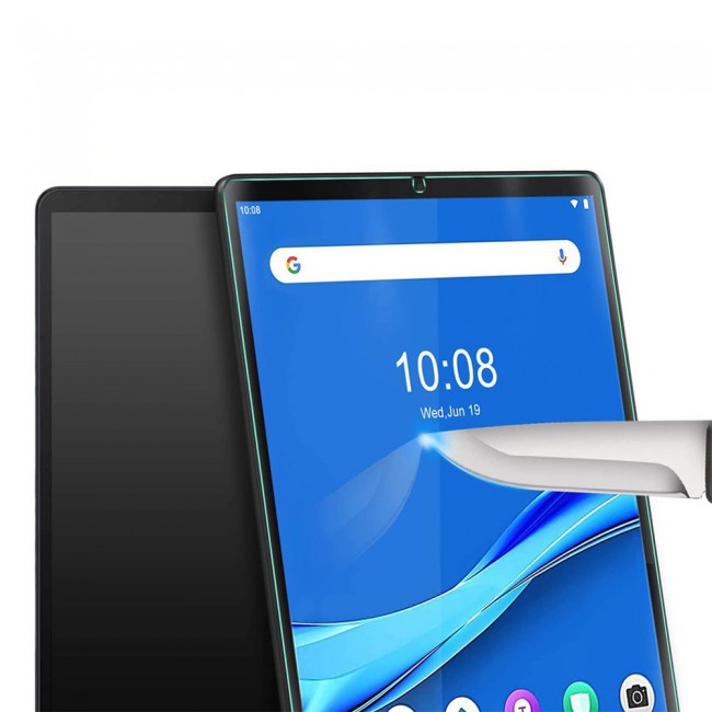 2Pack Lenovo Tab M10 Plus X606 Tempered Glass Screen Protector - Clear