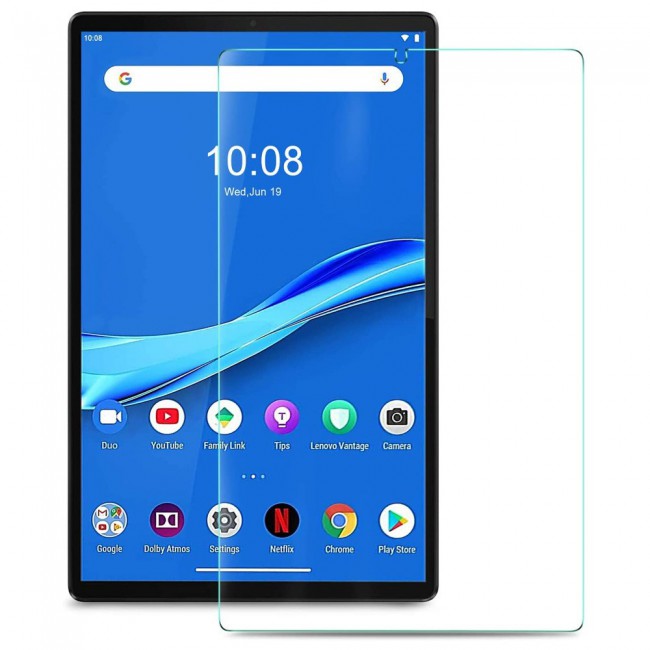 2Pack Lenovo Tab M10 Plus X606 Tempered Glass Screen Protector - Clear
