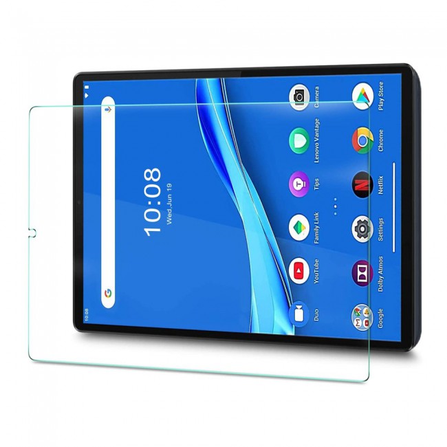 2Pack Lenovo Tab M10 Plus X606 Tempered Glass Screen Protector - Clear