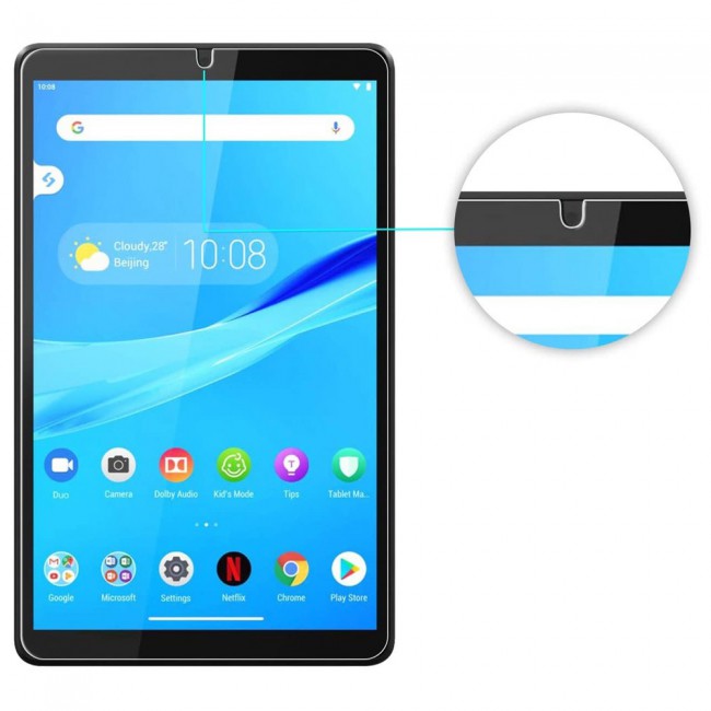 2Pack Lenovo Tab M10 Plus X606 Tempered Glass Screen Protector - Clear