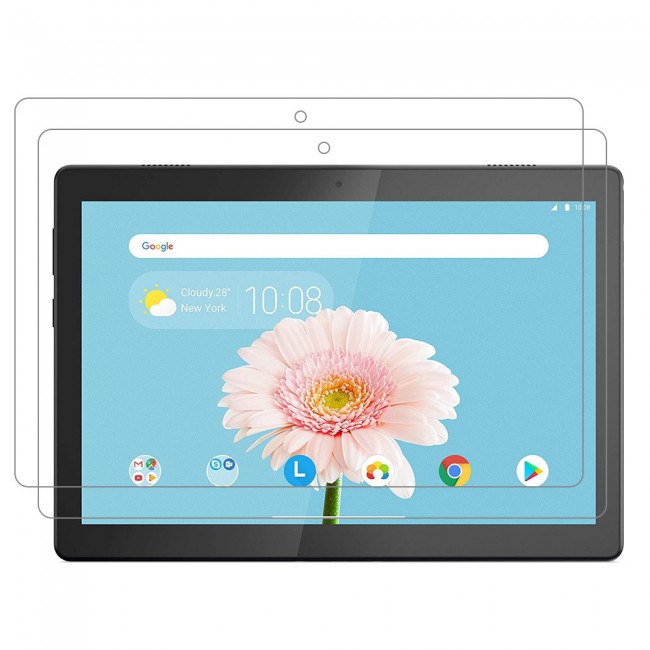 2Pack Lenovo Tab M10 x605 Tempered Glass Screen Protector - Clear