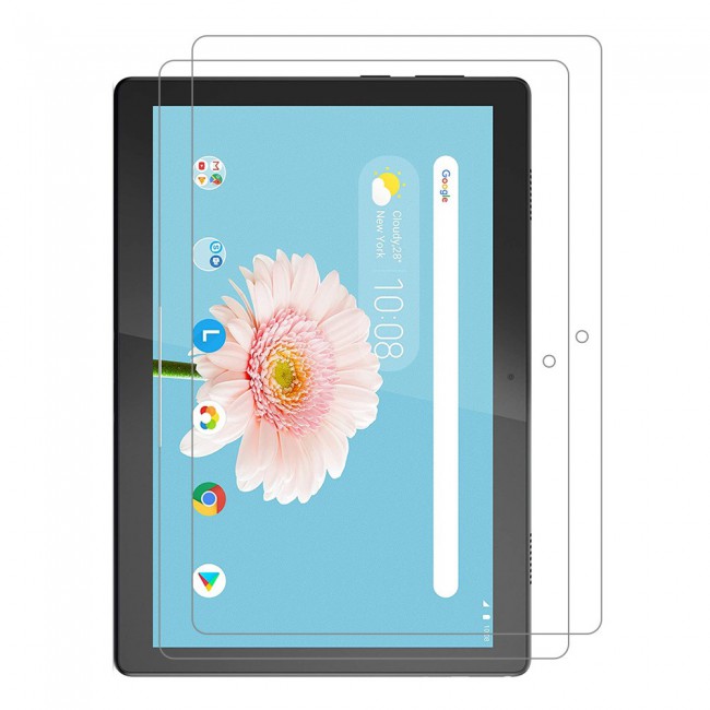 2Pack Lenovo Tab M10 x605 Tempered Glass Screen Protector - Clear
