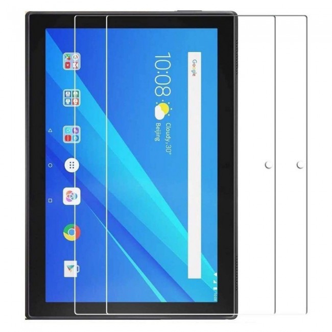 2Pack Lenovo Tab M10 x605 Tempered Glass Screen Protector - Clear