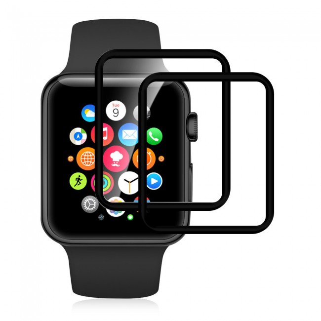 2Pack Margoun 3D Screen Protector for Apple Watch Series 7 41mm