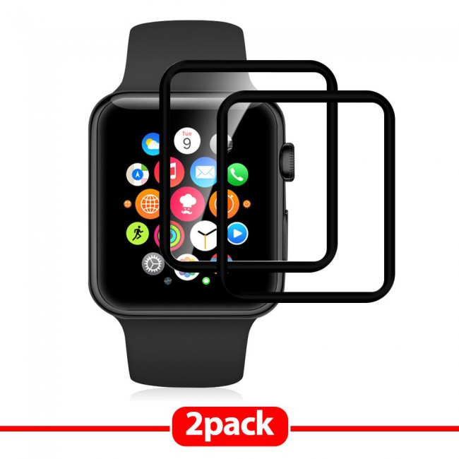 2Pack Margoun 3D Screen Protector for Apple Watch Series 7 41mm