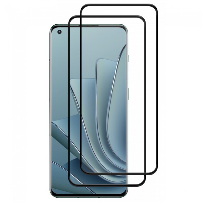 2Pack OnePlus 10 Pro 3D Screen Protector Super Shieldz - Margoun