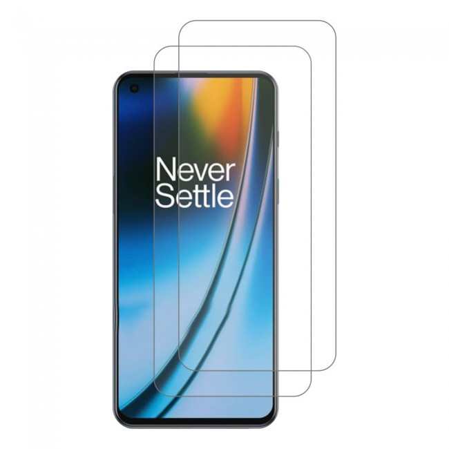 2Pack OnePlus Nord 2 Clear Screen Protector Max Shieldz - Margoun