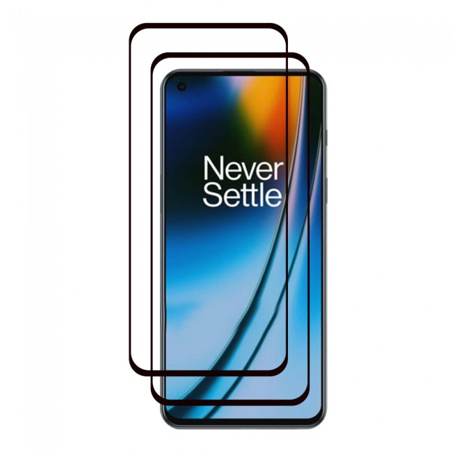 2Pack OnePlus Nord 2 3D Screen Protector Super Shieldz - Margoun