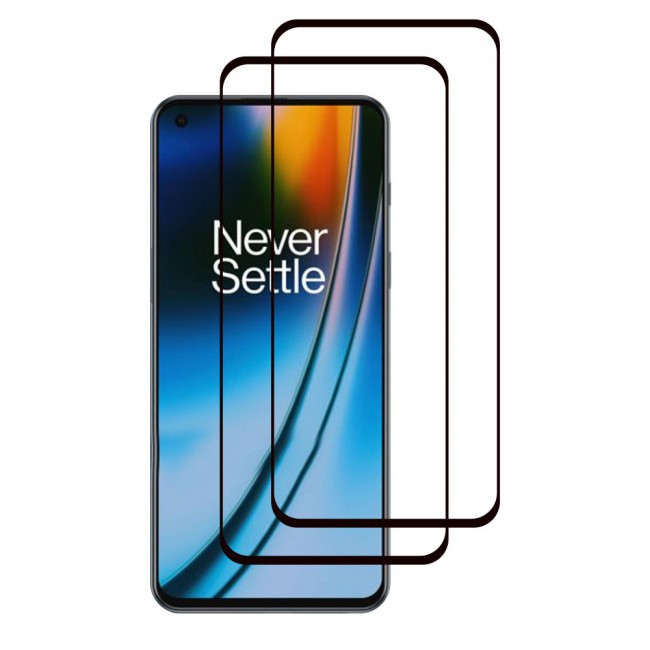 2Pack OnePlus Nord 2 3D Screen Protector Super Shieldz - Margoun