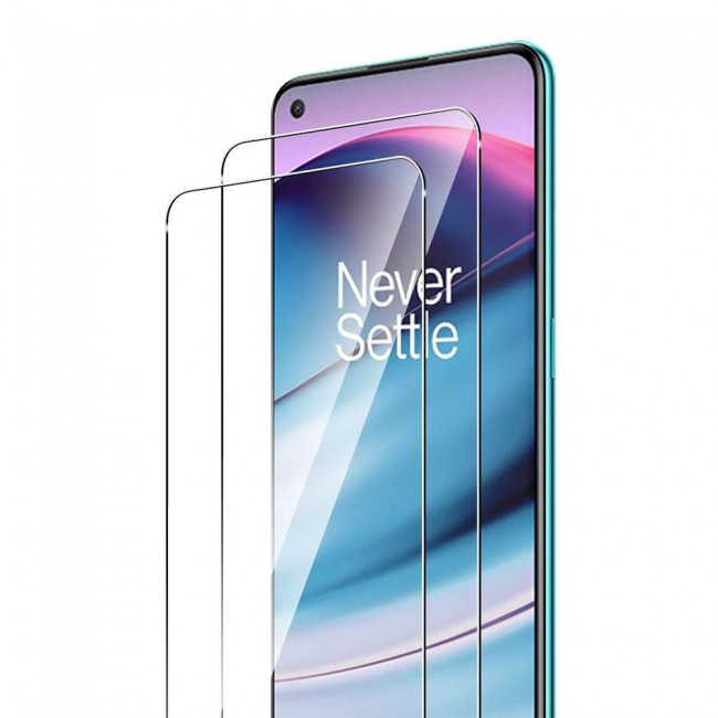 2Pack OnePlus Nord CE 5G Tempered Clear Screen Protector Max Shieldz by Margoun