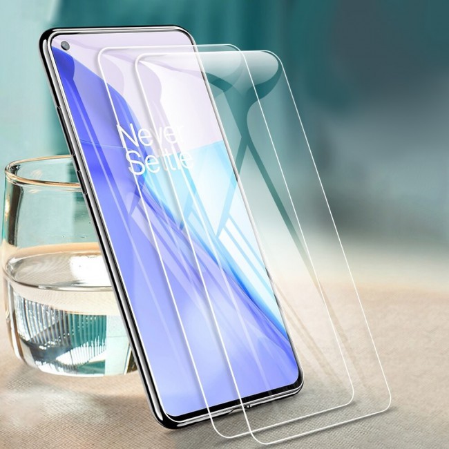 2Pack OnePlus Nord CE 5G Tempered Clear Screen Protector Max Shieldz by Margoun