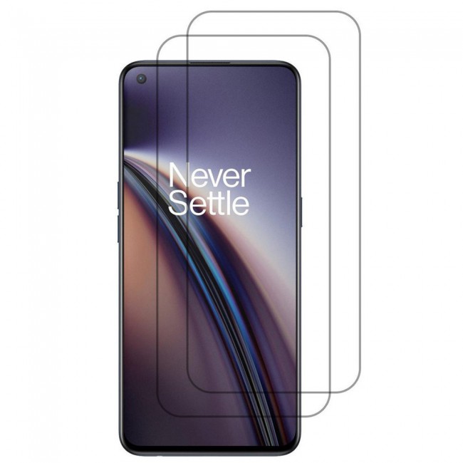 2Pack OnePlus Nord CE 5G Tempered Clear Screen Protector Max Shieldz by Margoun