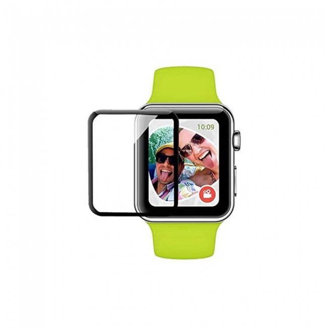 2Pack Margoun Protective TPU Case Cover and 3D Screen Protector for Apple Watch 41mm