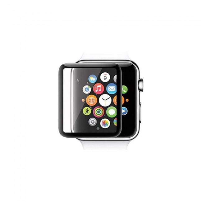 2Pack Margoun Protective TPU Case Cover and 3D Screen Protector for Apple Watch 45mm