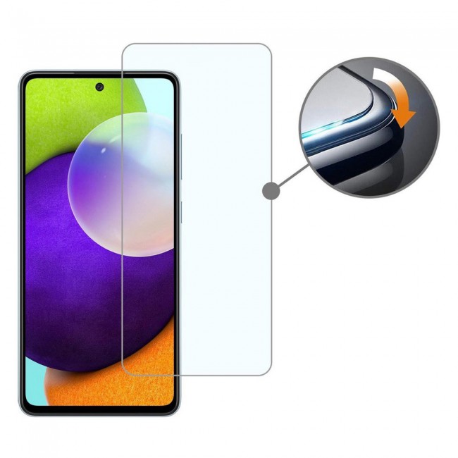 2Pack Samsung Galaxy A52 A52 5G Tempered Screen Protector Super Shieldz by Margoun - Clear