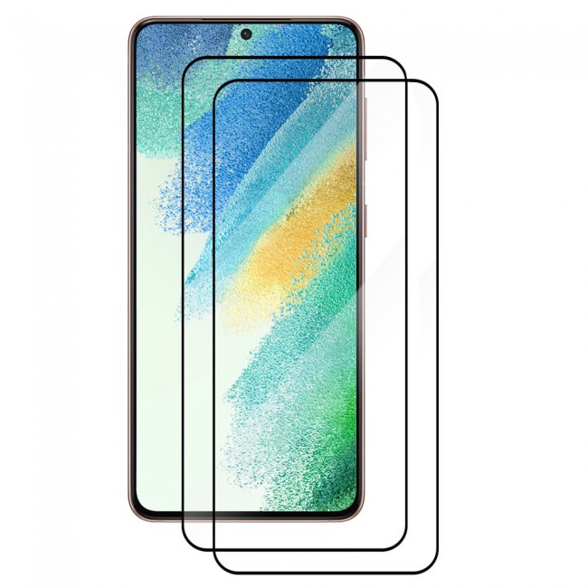 2Pack Samsung Galaxy S22 Plus Glass 3D Tempered Screen Protector Super Shieldz by Margoun
