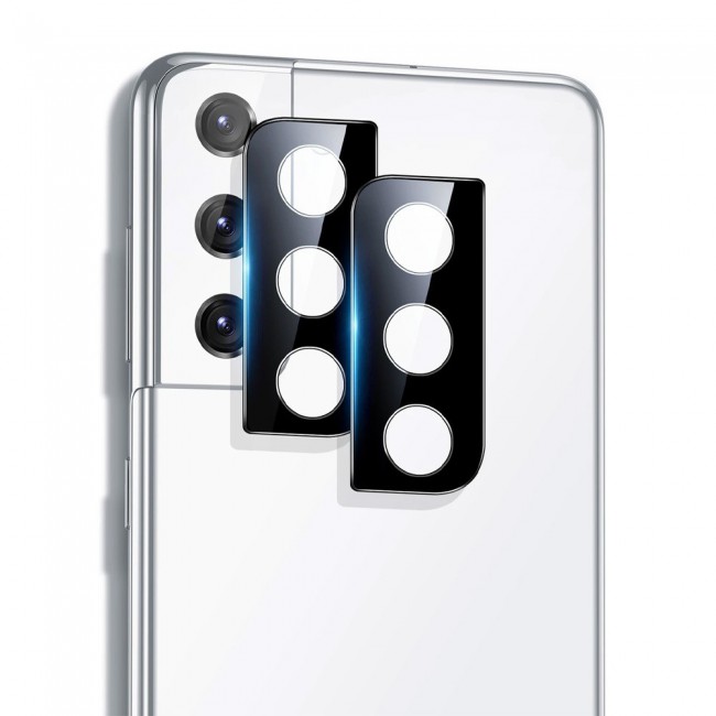 2Pack Samsung Galaxy S22 Camera Lens Protector 3D Tempered Film by Margoun