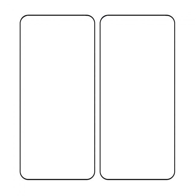 2Pack Samsung Galaxy S22 Glass 3D Tempered Screen Protector Super Shieldz by Margoun