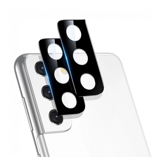 2Pack Samsung Galaxy S22 Plus Camera Lens Protector 3D Tempered Film by Margoun
