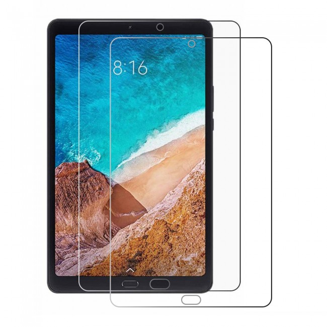 2Pack Xiaomi Mi Pad 4 Plus 10.1inch Tempered Glass Screen Protector - Clear