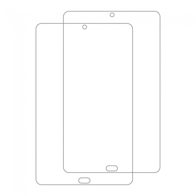 2Pack Xiaomi Mi Pad 4 Plus 10.1inch Tempered Glass Screen Protector - Clear