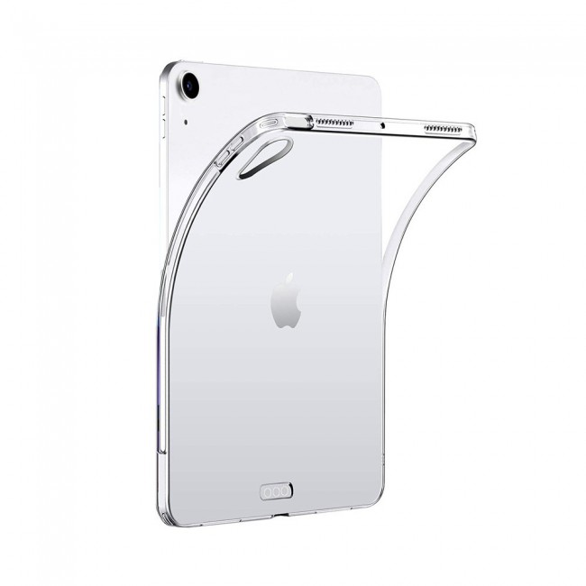 2-Pack Apple iPad Air 4 10.9-inch Back Cover and Tempered Glass Screen Protector  - Clear