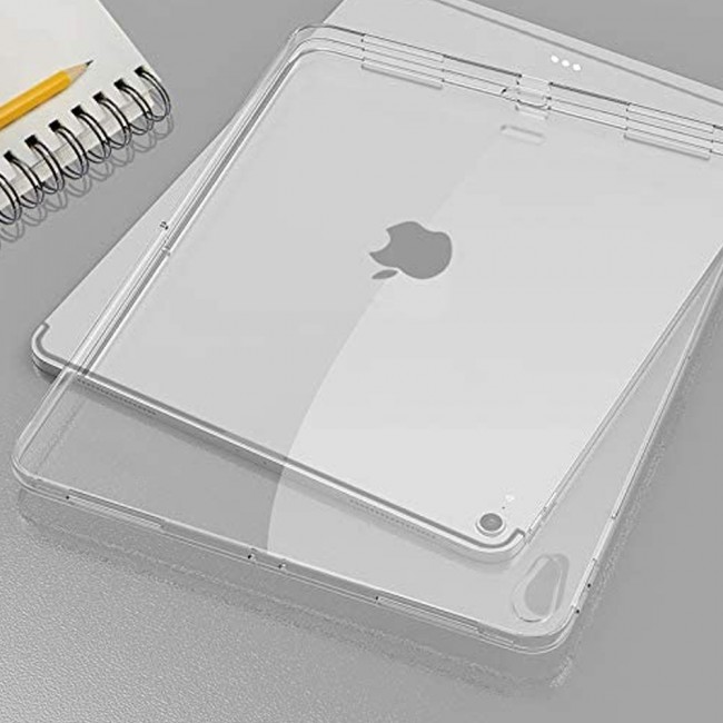 2-Pack Apple iPad Air 4 10.9-inch Back Cover and Tempered Glass Screen Protector  - Clear
