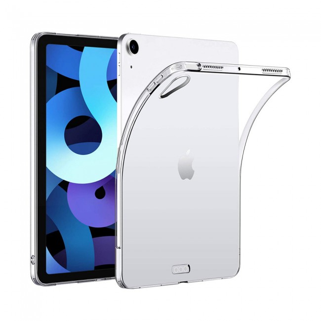 2-Pack Apple iPad Air 4 10.9-inch Back Cover and Tempered Glass Screen Protector  - Clear