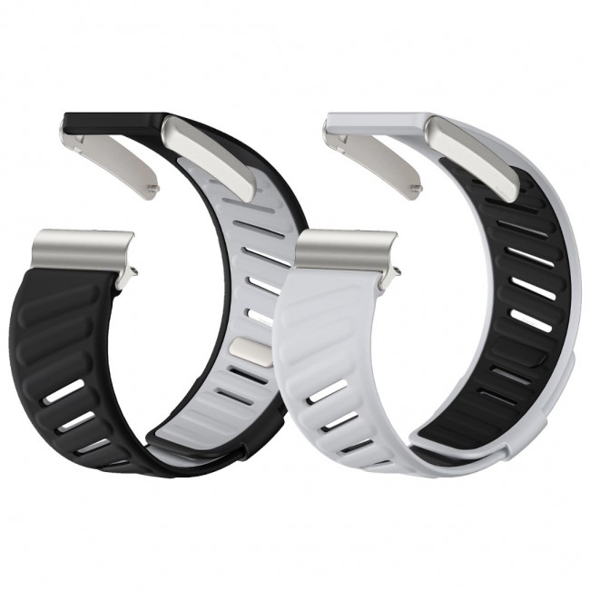 MARGOUN Sport Band for Whoop 4.0, Breathable Adjustable Wristband, Water Proof, Replacement Strap, Soft, Comfort, Durability, Easy to Use - 2 Pack E