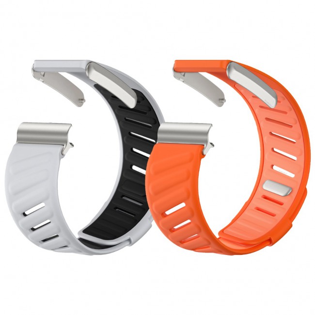 MARGOUN Sport Band for Whoop 4.0, Breathable Adjustable Wristband, Water Proof, Replacement Strap, Soft, Comfort, Durability, Easy to Use - 2 Pack A