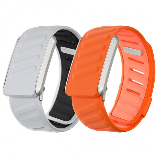 MARGOUN Sport Band for Whoop 4.0, Breathable Adjustable Wristband, Water Proof, Replacement Strap, Soft, Comfort, Durability, Easy to Use - 2 Pack A