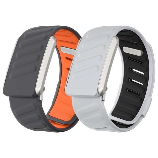 MARGOUN Sport Band for Whoop 4.0, Breathable Adjustable Wristband, Water Proof, Replacement Strap, Soft, Comfort, Durability, Easy to Use - 2 Pack C