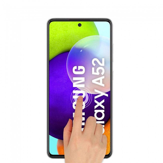 2Pack Samsung Galaxy A52 A52 5G Tempered Screen Protector Max Shieldz by Margoun - Clear