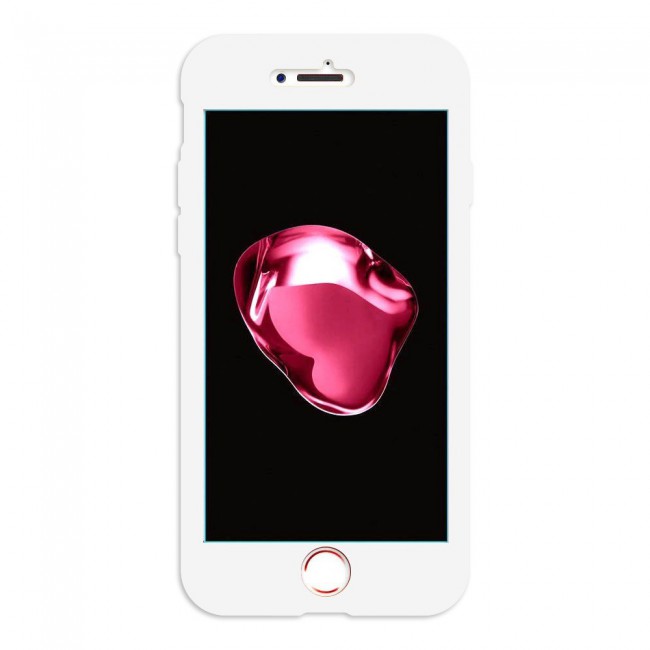 Margoun 360 Full Protection Protective Silicone Case Cover Compatible with iPhone 7 Plus 