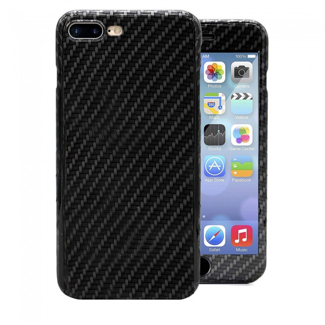 Margoun 360 Full Protection Protective Silicone Case Cover Compatible with iPhone 7 Plus 