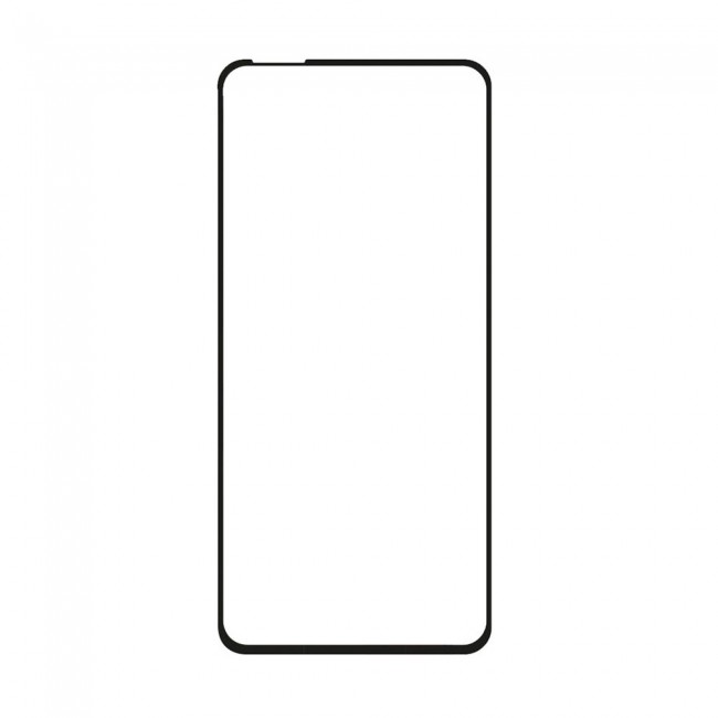 3D Curved Tempered Glass Screen Protector for OnePlus 9 by Margoun Ultimate - Black Edge