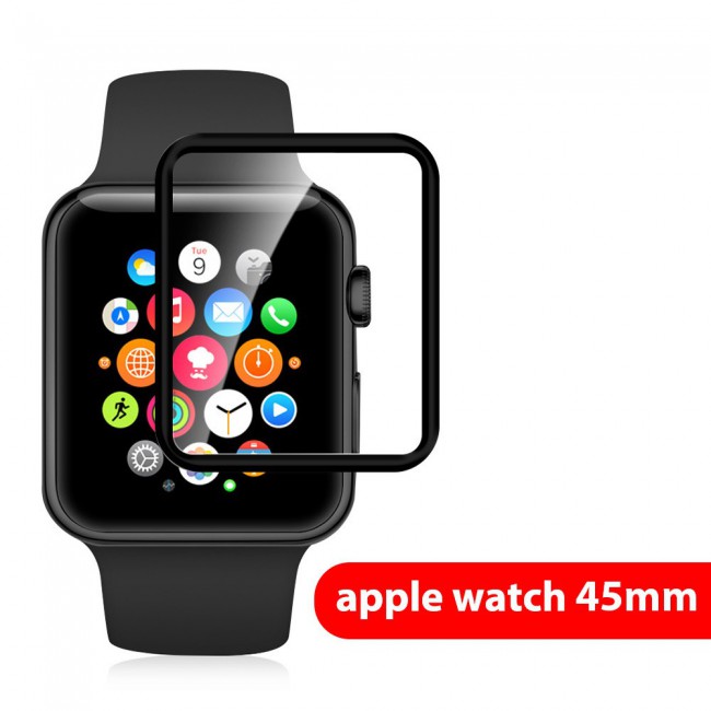 Margoun 3D Screen Protector for Apple Watch Series 7 45mm 