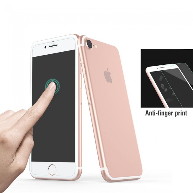 3Pack Apple iPhone 7 Plus and 8 Plus Tempered Glass Screen Protector Ultimate by Margoun - Clear