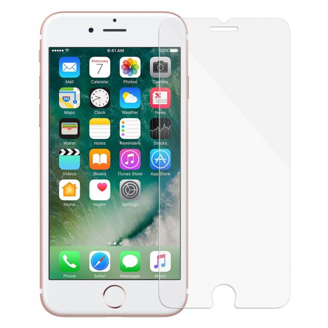 3Pack Apple iPhone 7 Plus and 8 Plus Tempered Glass Screen Protector Ultimate by Margoun - Clear