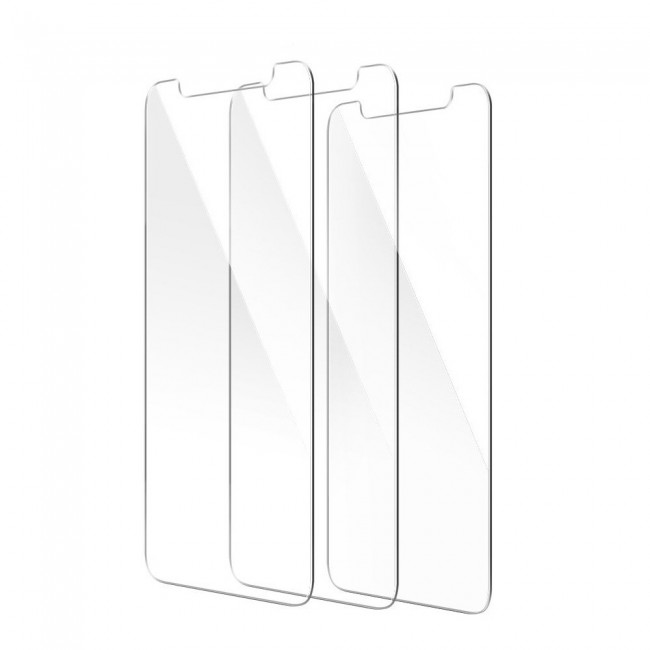 3Pack Apple iPhone XR Tempered Glass Screen Protector Ultimate by Margoun - Clear