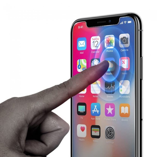 3Pack Apple iPhone X and XS Tempered Glass Screen Protector Ultimate by Margoun - Clear