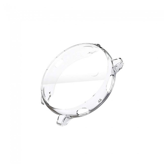 3Pack Margoun Case for Samsung Galaxy Watch Active 2 44mm - Clear
