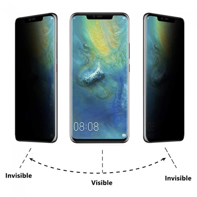 Margoun Super Shieldz 2Pack Privacy Screen Protector for Huawei Mate 20 Pro