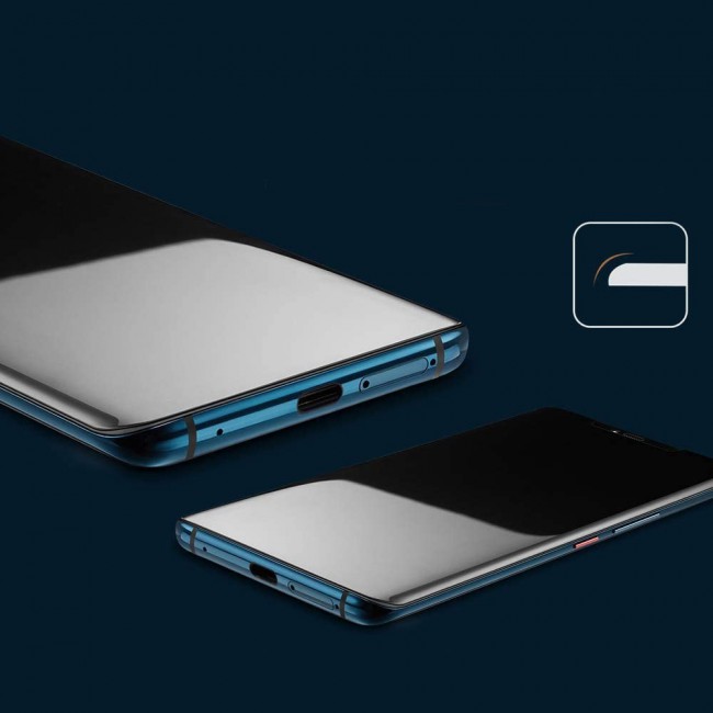 Margoun Super Shieldz 2Pack Privacy Screen Protector for Huawei Mate 20 Pro