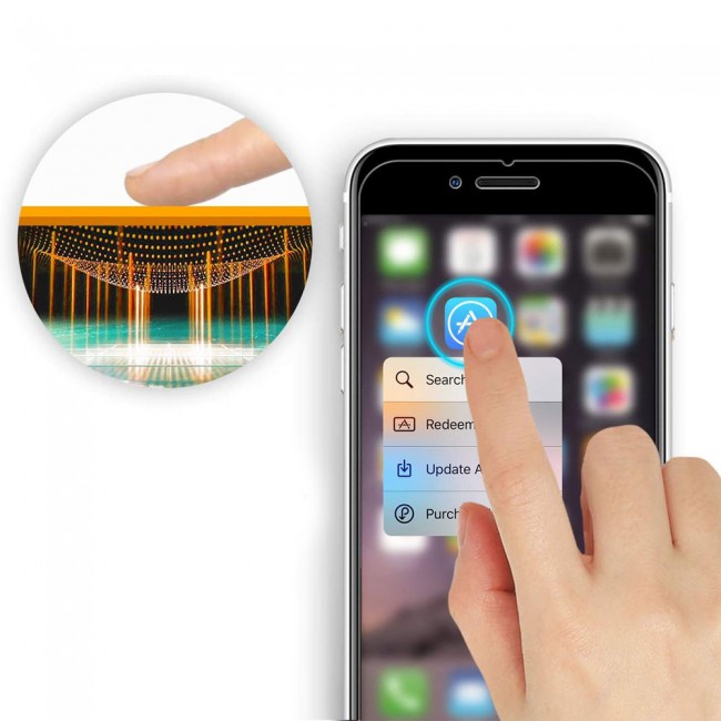 Margoun 3Pack Tempered Screen Protectors for iPhone SE 2020