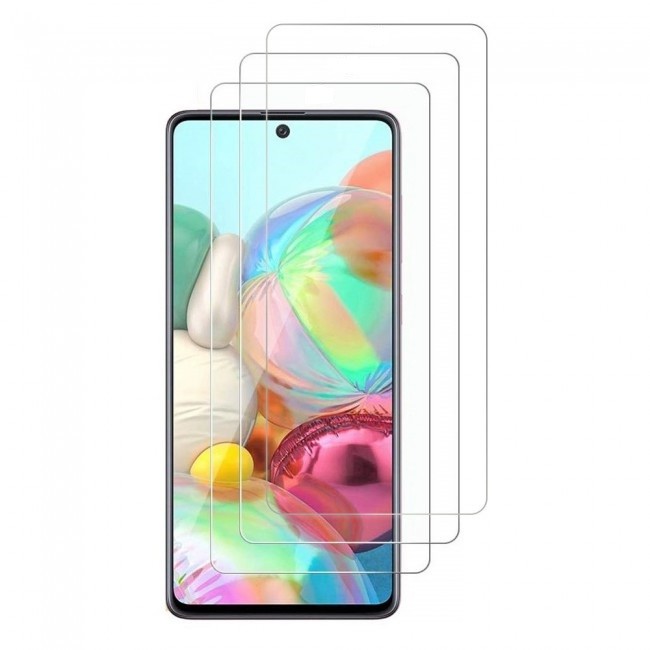 3Pack Samsung Galaxy A71 Screen Protector Ultimate Margoun- Clear
