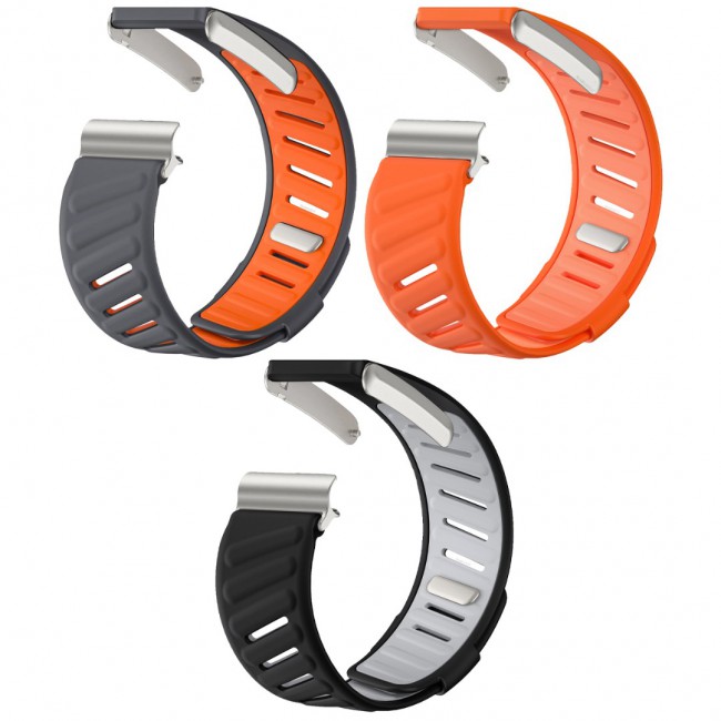MARGOUN Sport Band for Whoop 4.0, Breathable Adjustable Wristband, Water Proof, Replacement Strap, Soft, Comfort, Durability, Easy to Use - 3 Pack A