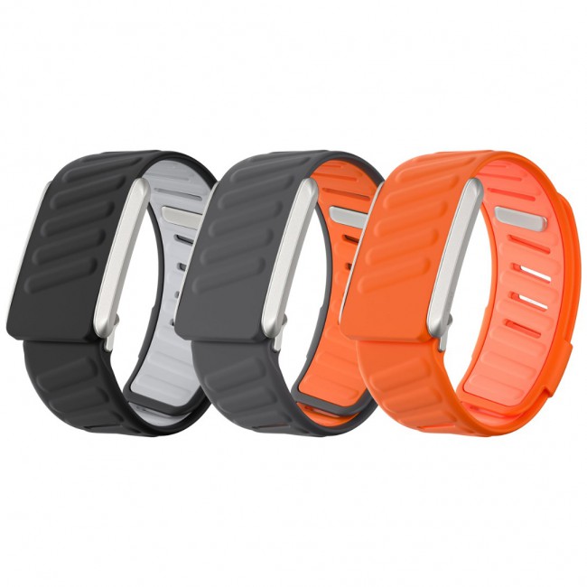 MARGOUN Sport Band for Whoop 4.0, Breathable Adjustable Wristband, Water Proof, Replacement Strap, Soft, Comfort, Durability, Easy to Use - 3 Pack A