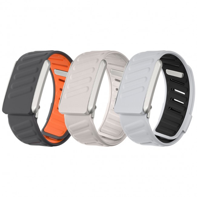 MARGOUN Sport Band for Whoop 4.0, Breathable Adjustable Wristband, Water Proof, Replacement Strap, Soft, Comfort, Durability, Easy to Use - 3 Pack B