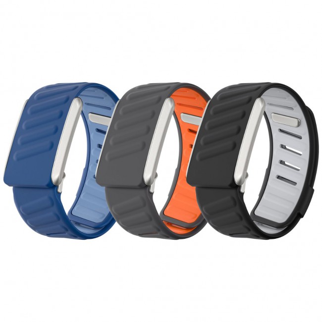MARGOUN Sport Band for Whoop 4.0, Breathable Adjustable Wristband, Water Proof, Replacement Strap, Soft, Comfort, Durability, Easy to Use - 3 Pack C
